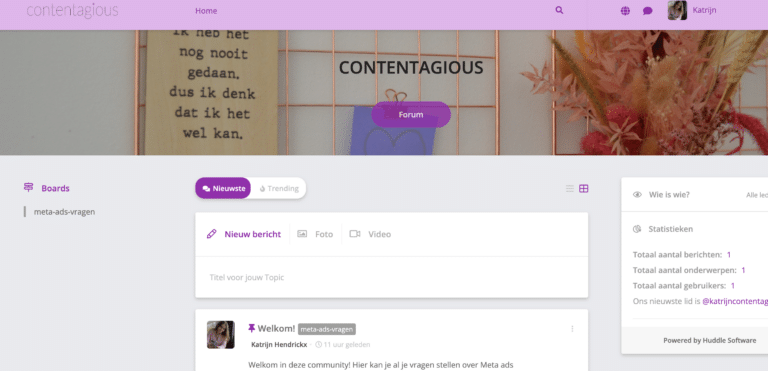 The Huddle: hoe instellen, gebruiken en waarom?